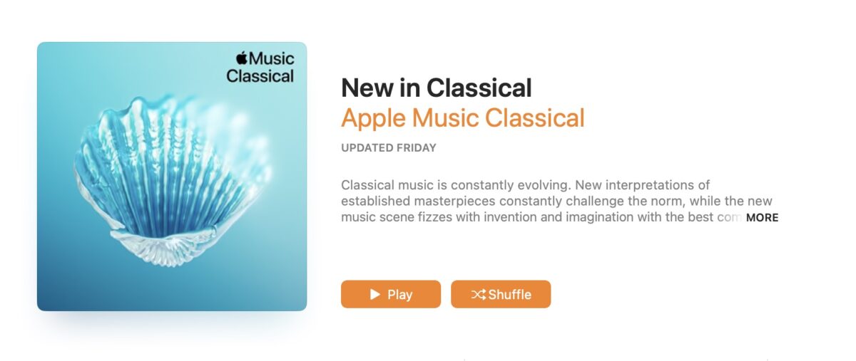 Romanza, disponibilă pe Apple Music