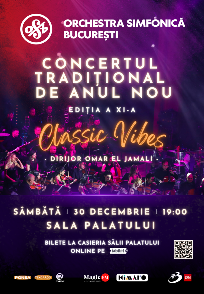 Orchestra Simfonică București - Concertul Tradițional de Anul Nou 0 Classic VIbes