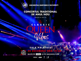Concertul Traditional de Anul Nou - Classic Queen Vibes - Editia a XIII-a - 2026