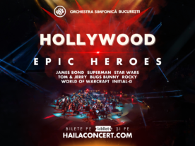 Hollywood în București - Hollywood în Constanța - Orchestra Simfonică București