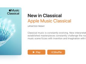 Romanza, disponibilă pe Apple Music