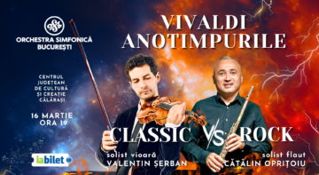 VIVALDI - ANOTIMPURILE / Classic vs. Rock