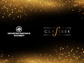 Orchestra Simfonică București anunță parteneriatul artistic cu Classeek: angajamente profesionale și sesiuni de înregistrări pentru soliștii Classeek Ambassador