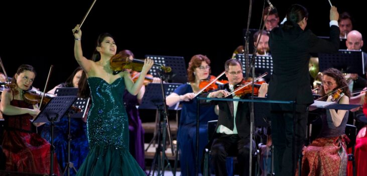 Orchestra Simfonică București -Sarah Chang