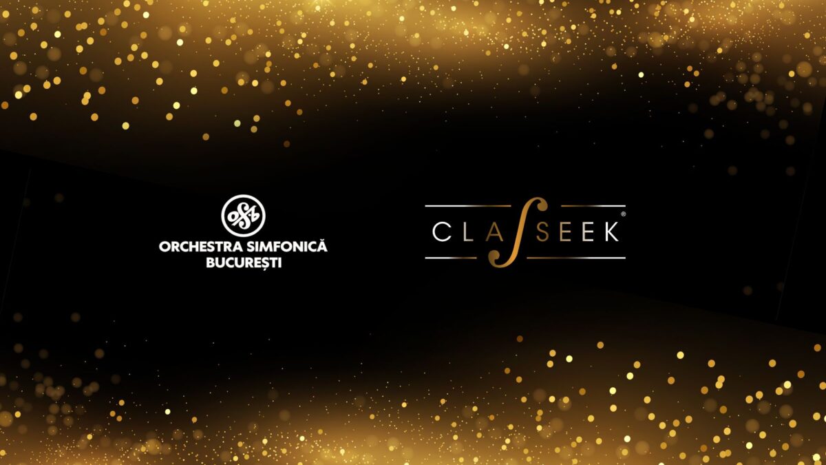 Orchestra Simfonică București anunță parteneriatul artistic cu Classeek: angajamente profesionale și sesiuni de înregistrări pentru soliștii Classeek Ambassador